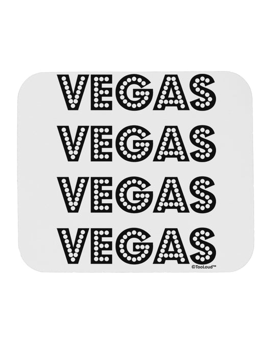 Vegas - Vegas Style Show Lights Mousepad by TooLoud-TooLoud-White-Davson Sales