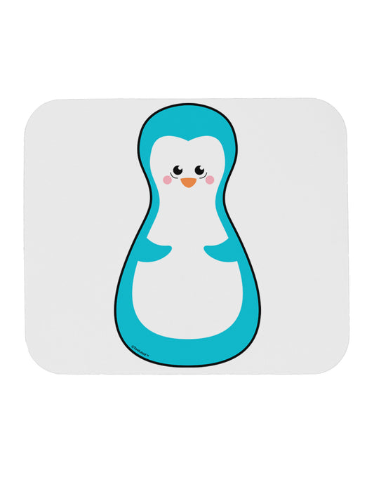 Cute Penguin Matryoshka Nesting Doll - Christmas Mousepad-TooLoud-White-Davson Sales