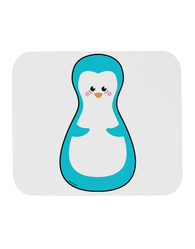 Cute Penguin Matryoshka Nesting Doll - Christmas Mousepad-TooLoud-White-Davson Sales