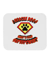 Rescue Dogs - Superpower Mousepad-TooLoud-White-Davson Sales