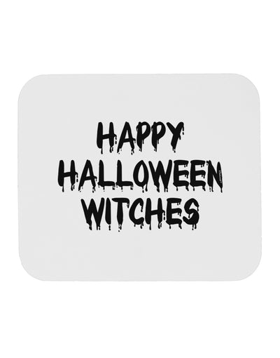 Happy Halloween Witches Mousepad-TooLoud-White-Davson Sales