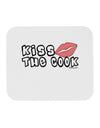 Kiss the Cook With Lips Mousepad by TooLoud-TooLoud-White-Davson Sales