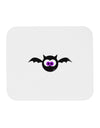 Vampire Bat Halloween Mousepad-TooLoud-White-Davson Sales