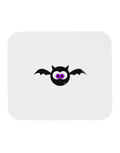 Vampire Bat Halloween Mousepad-TooLoud-White-Davson Sales