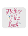 Mother of the Bride - Diamond - Color Mousepad-TooLoud-White-Davson Sales