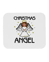 Christmas Angel Mousepad-TooLoud-White-Davson Sales