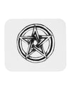 Pentacle Magick Witchcraft Star Mousepad-TooLoud-White-Davson Sales