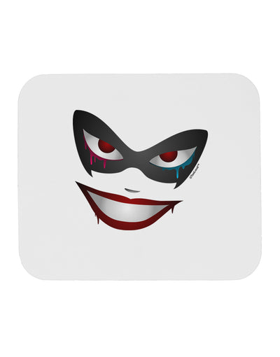 Lil Monster Mask Mousepad-TooLoud-White-Davson Sales