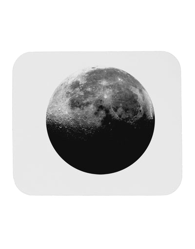 Moon of Earth Mousepad-TooLoud-White-Davson Sales