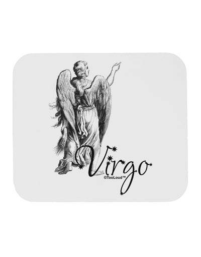 Virgo Illustration Mousepad-TooLoud-White-Davson Sales