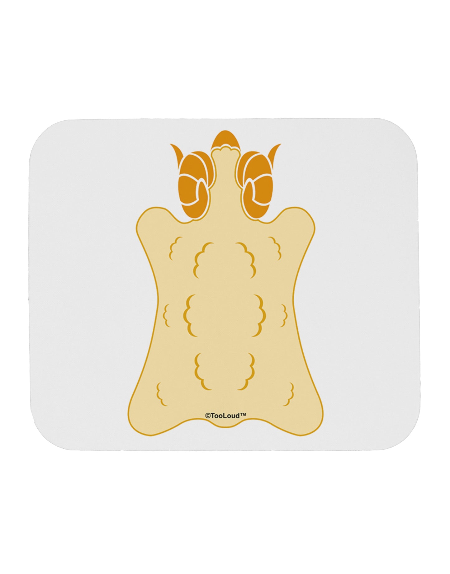 Golden Fleece Design - Mythology Mousepad by TooLoud-TooLoud-White-Davson Sales
