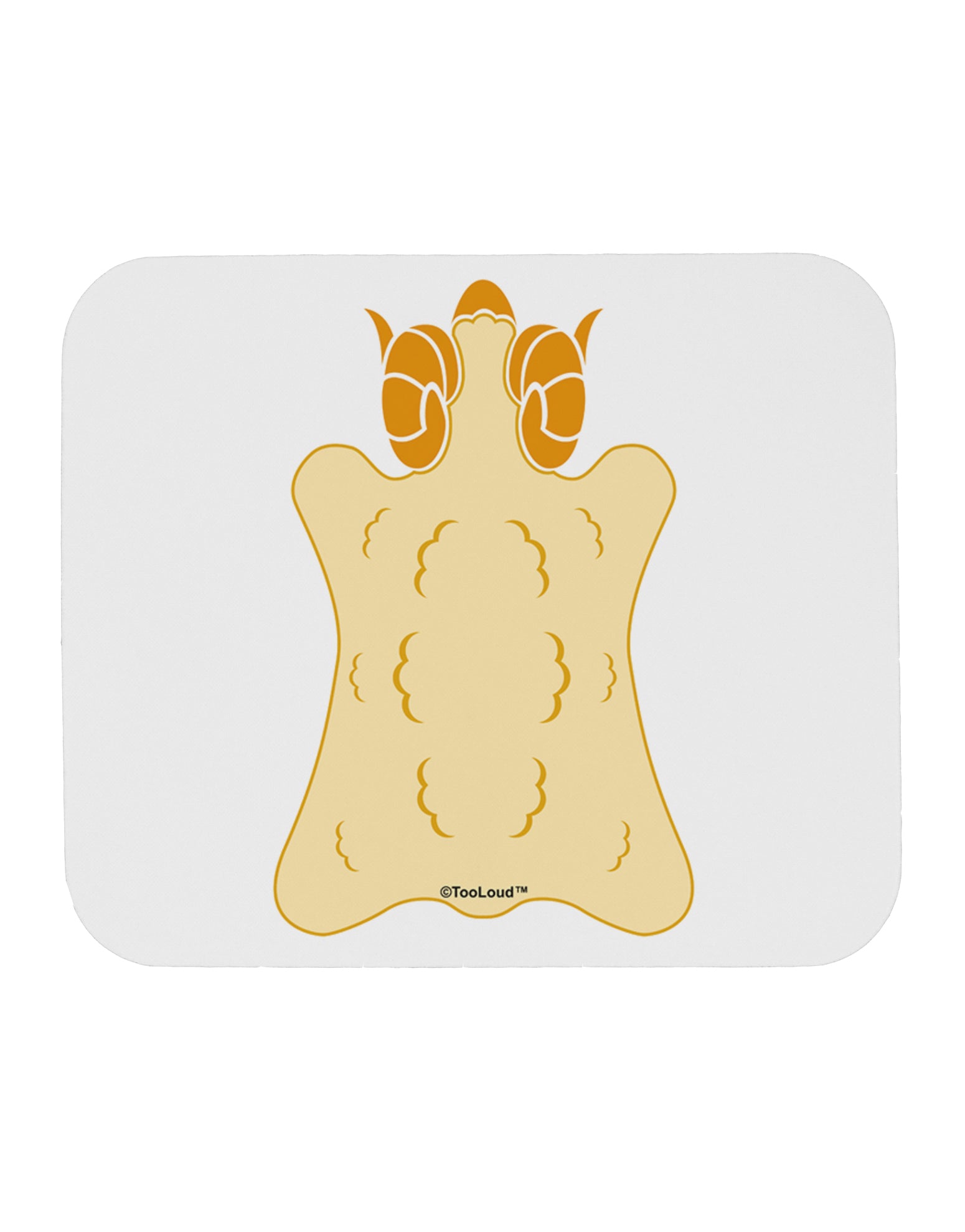Golden Fleece Design - Mythology Mousepad by TooLoud-TooLoud-White-Davson Sales