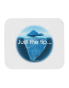 Iceberg Just the Tip Mousepad-TooLoud-White-Davson Sales