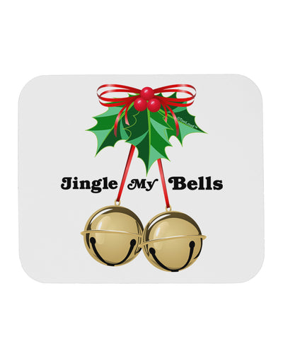 Jingle My Bells Mousepad-TooLoud-White-Davson Sales