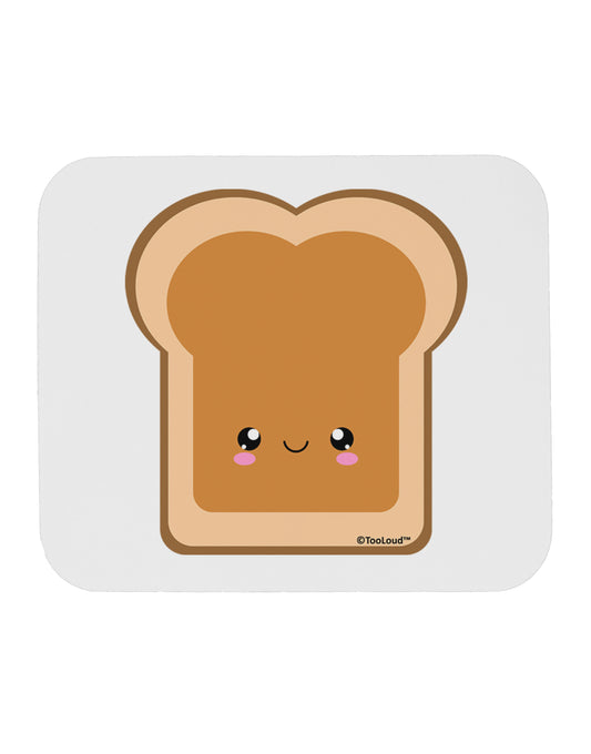 Cute Matching Design - PB and J - Peanut Butter Mousepad by TooLoud-TooLoud-White-Davson Sales
