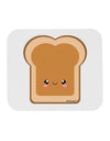 Cute Matching Design - PB and J - Peanut Butter Mousepad by TooLoud-TooLoud-White-Davson Sales