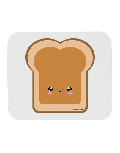 Cute Matching Design - PB and J - Peanut Butter Mousepad by TooLoud-TooLoud-White-Davson Sales