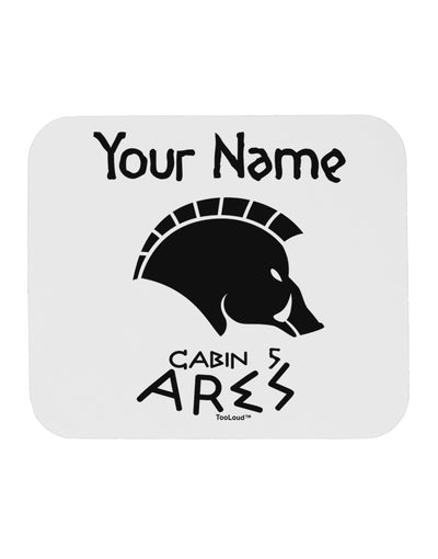 Personalized Cabin 5 Ares Mousepad by TooLoud-TooLoud-White-Davson Sales