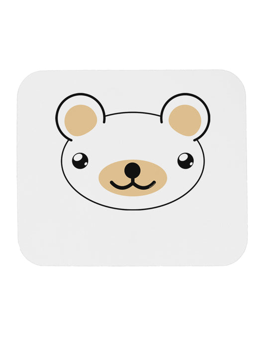Kyu-T Head - Day Beartholomew Teddy Bear Mousepad-TooLoud-White-Davson Sales