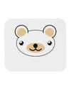 Kyu-T Head - Day Beartholomew Teddy Bear Mousepad-TooLoud-White-Davson Sales