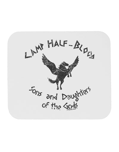 Camp Half-Blood Sons and Daughters Mousepad-TooLoud-White-Davson Sales