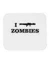 I Bazooka Zombies - Funny Apocalypse Mousepad-TooLoud-White-Davson Sales