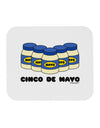 Cinco de Mayo - 5 Mayo Jars Mousepad by TooLoud-TooLoud-White-Davson Sales