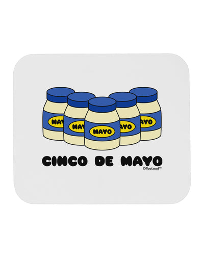 Cinco de Mayo - 5 Mayo Jars Mousepad by TooLoud-TooLoud-White-Davson Sales