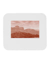 Red Planet Landscape Mousepad-TooLoud-White-Davson Sales