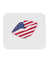 American Flag Lipstick Mousepad by TooLoud-TooLoud-White-Davson Sales