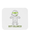 Cute Mummy Happy Halloween Mousepad-TooLoud-White-Davson Sales