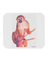 Monkey in Tree Watercolor Mousepad-TooLoud-White-Davson Sales