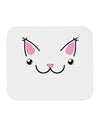 Kyu-T Ears - Kawa the Cute Critter Mousepad-TooLoud-White-Davson Sales