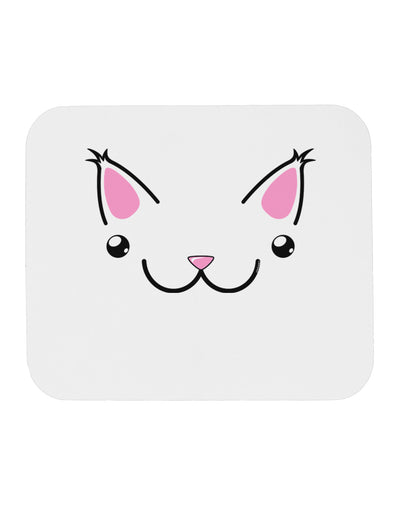 Kyu-T Ears - Kawa the Cute Critter Mousepad-TooLoud-White-Davson Sales