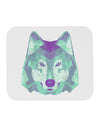 Geometric Wolf Head Mousepad by TooLoud-TooLoud-White-Davson Sales