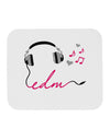 EDM Cord Pink Mousepad-TooLoud-White-Davson Sales