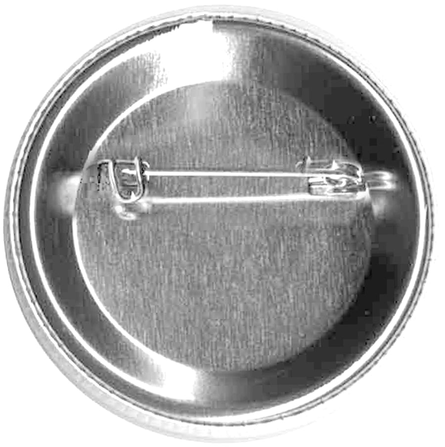 Always Magic Symbol Cursive 2.25&#x22; Round Pin Button by TooLoud-Round Pin Button-TooLoud-White-2.25in-Davson Sales
