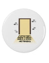 Build A Door 2.25&#x22; Round Pin Button-Round Pin Button-TooLoud-White-2.25in-Davson Sales