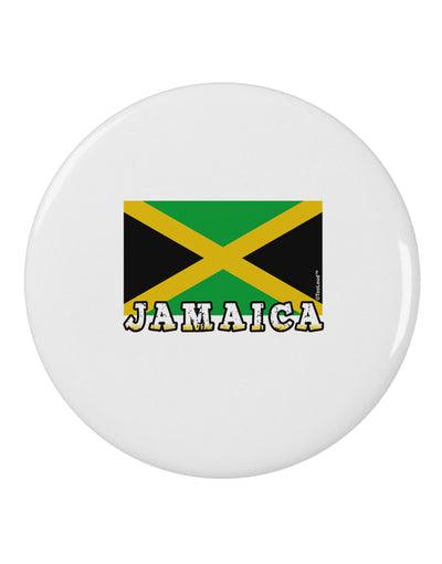 Jamaica Flag 2.25&#x22; Round Pin Button-Round Pin Button-TooLoud-White-2.25in-Davson Sales