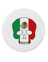 Skull Flag Mexico 2.25&#x22; Round Pin Button-Round Pin Button-TooLoud-White-2.25in-Davson Sales