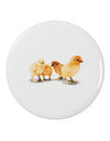 Cute Chicks 2.25&#x22; Round Pin Button-Round Pin Button-TooLoud-White-2.25in-Davson Sales