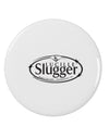 Lucille Slugger Logo 2.25&#x22; Round Pin Button by TooLoud-Round Pin Button-TooLoud-White-2.25in-Davson Sales