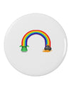 Pixel Pot of Gold 2.25&#x22; Round Pin Button-Round Pin Button-TooLoud-White-2.25in-Davson Sales