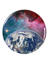 Fantasy Galactic Earth All Over 2.25&#x22; Round Pin Button All Over Print by TooLoud-Round Pin Button-TooLoud-White-2.25in-Davson Sales
