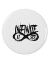 Infinite Lists 2.25&#x22; Round Pin Button by TooLoud