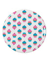Cute Cupcakes AOP 2.25&#x22; Round Pin Button All Over Print-Round Pin Button-TooLoud-White-2.25in-Davson Sales