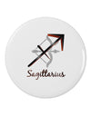 Sagittarius Symbol 2.25" Round Pin Button-Round Pin Button-TooLoud-White-2.25in-Davson Sales