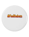 Hashtag Feelthebern 2.25" Round Pin Button-Round Pin Button-TooLoud-White-2.25in-Davson Sales