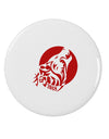 Chinese New Year 2018 Dog 2.25&#x22; Round Pin Button by TooLoud-TooLoud-White-2.25in-Davson Sales