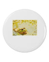 Bullfrog In Watercolor 2.25&#x22; Round Pin Button by TooLoud-Round Pin Button-TooLoud-White-2.25in-Davson Sales